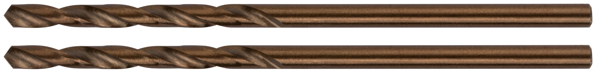 Сверла по металлу HSS с добавкой кобальта 5% Профи в блистере 2.0 мм (2 шт)