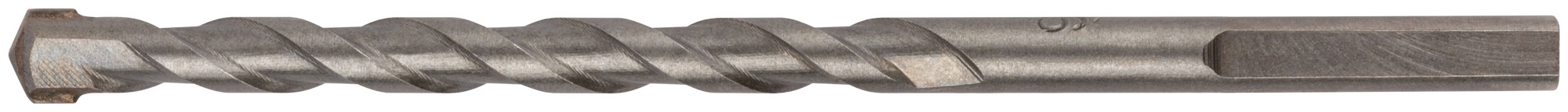 Сверло победитовое ударное, трехгранный хвостовик (для бетона, кирпича) 6х100 мм