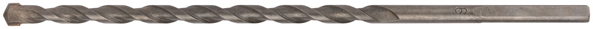Сверло победитовое ударное, трехгранный хвостовик (для бетона, кирпича) 6х150 мм