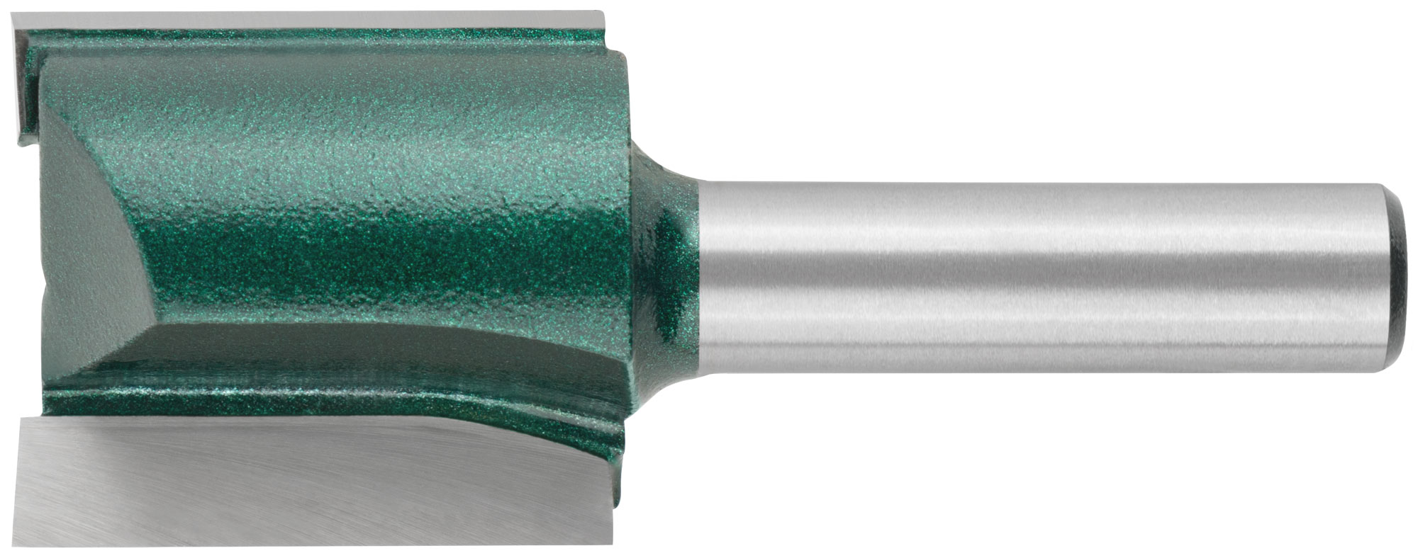 Фреза пазовая прямая с двойным лезвием DxHxL=22х25,4x60 мм