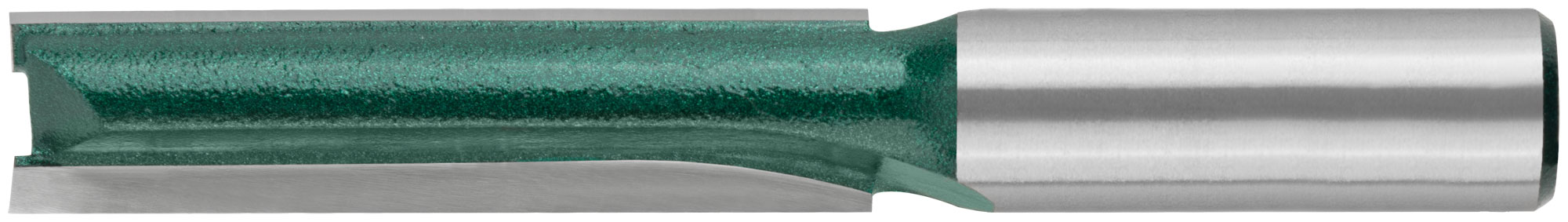 Фреза пазовая прямая с двойным лезвием DxHxL=12х51x91 мм