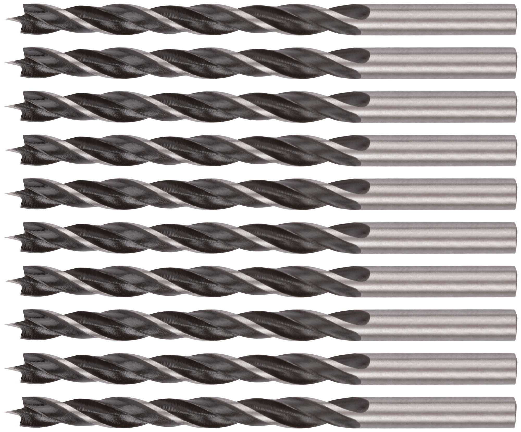 Сверла по дереву 5 мм (10 шт)