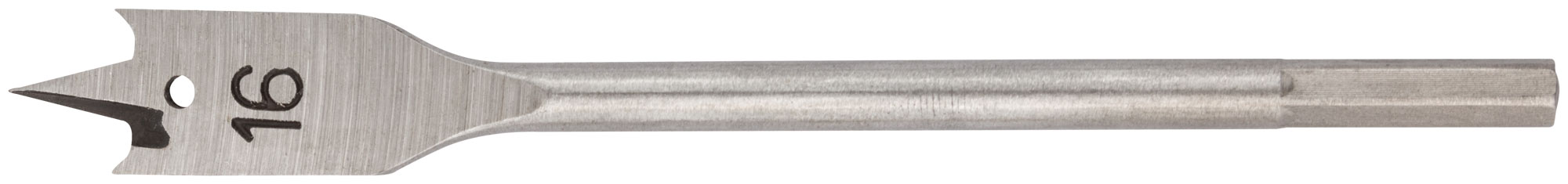 Сверло по дереву перовое 16x152 мм