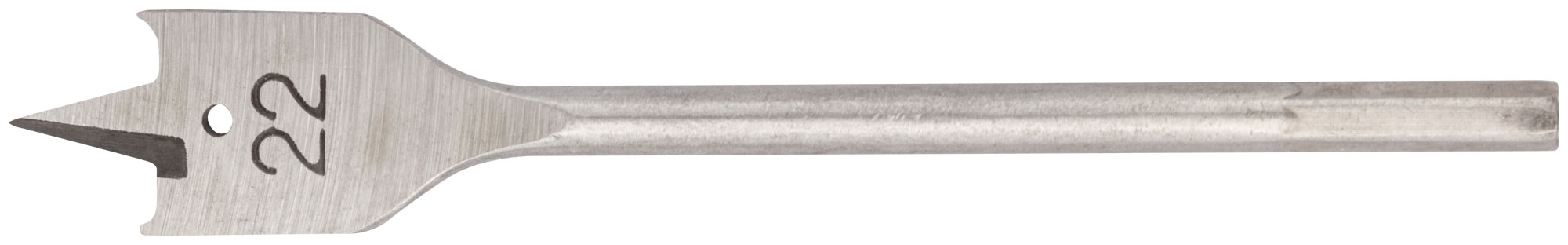 Сверло по дереву перовое 22x152 мм
