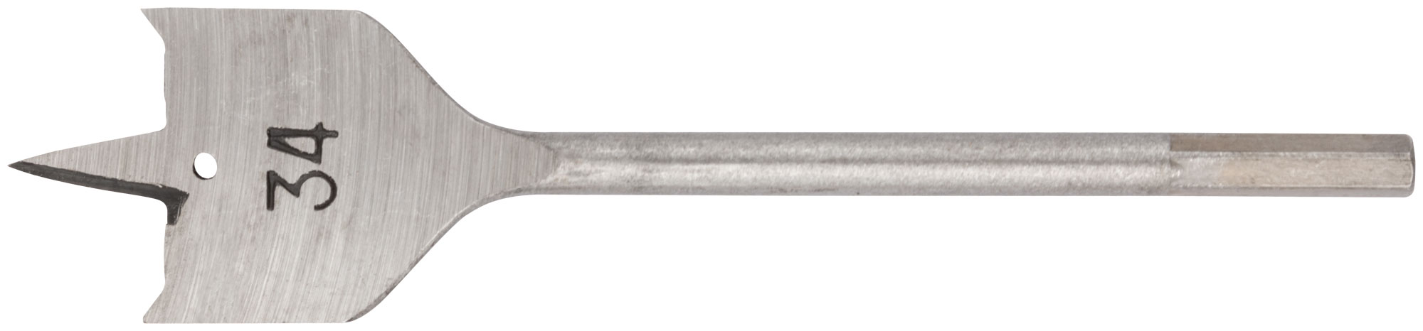 Сверло по дереву перовое 34x152 мм