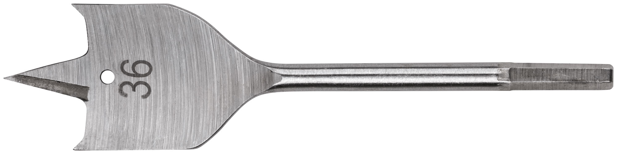 Сверло по дереву перовое 36x152 мм