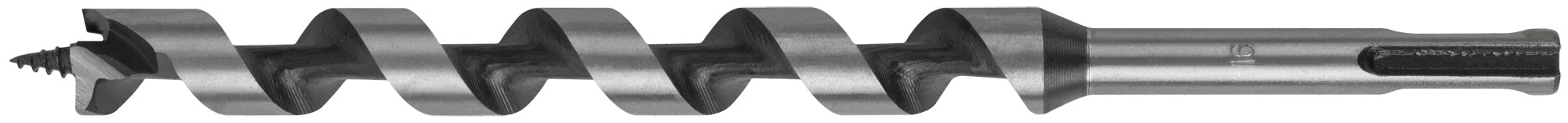 Сверло Левиса винтовое по дереву SDS-PLUS, 16х230 мм