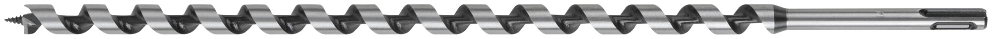 Сверло Левиса винтовое по дереву SDS-PLUS, 14x460 мм