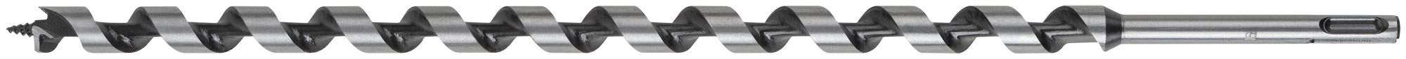 Сверло Левиса винтовое по дереву SDS-PLUS, 16x460 мм
