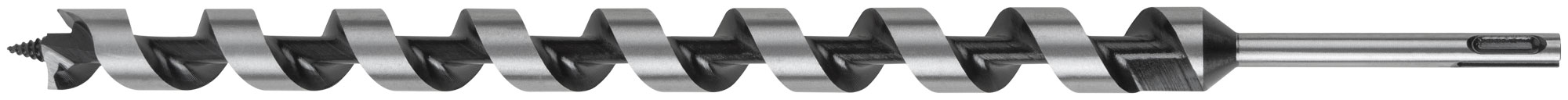Сверло Левиса винтовое по дереву SDS-PLUS, 25x460 мм
