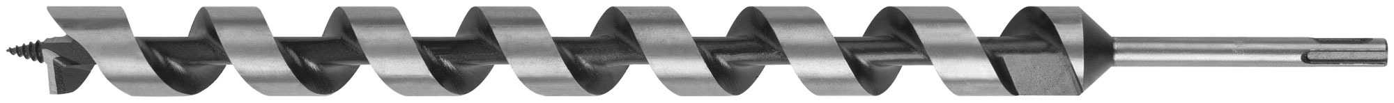 Сверло Левиса винтовое по дереву SDS-PLUS, 30x460 мм