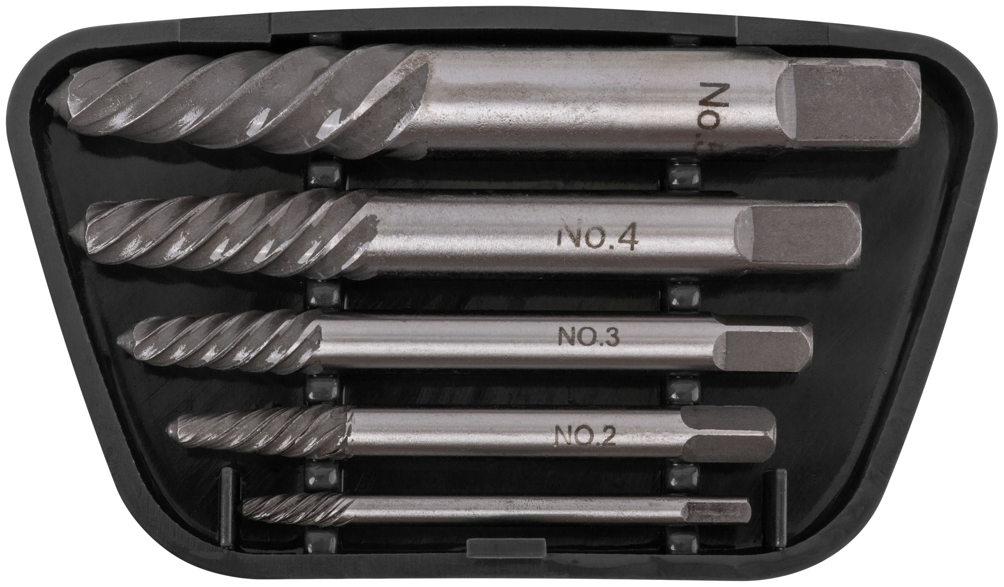 Экстракторы для шурупов усиленные 5 шт