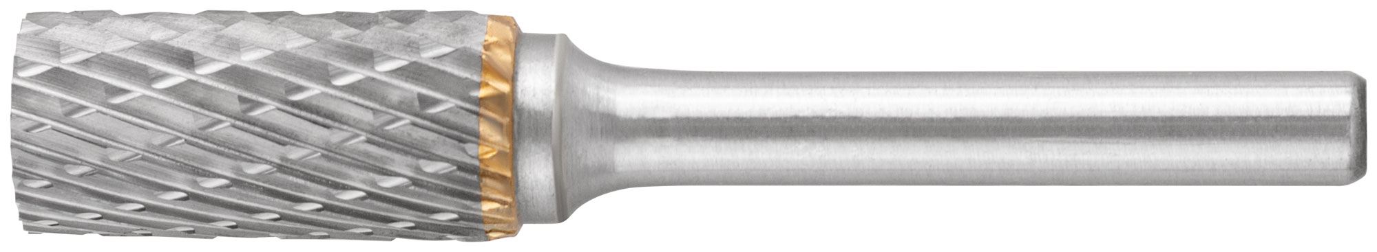 Шарошка карбидная, штифт 6 мм, тип ''А'', цилиндрическая 12х25х70 мм