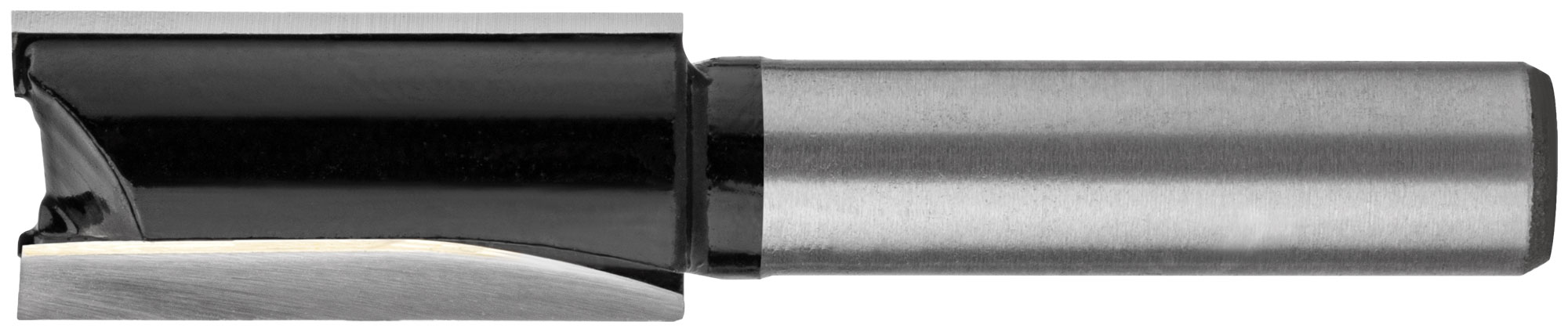 Фреза пазовая прямая с двойным лезвием, DxHxL = 12x25x58 мм