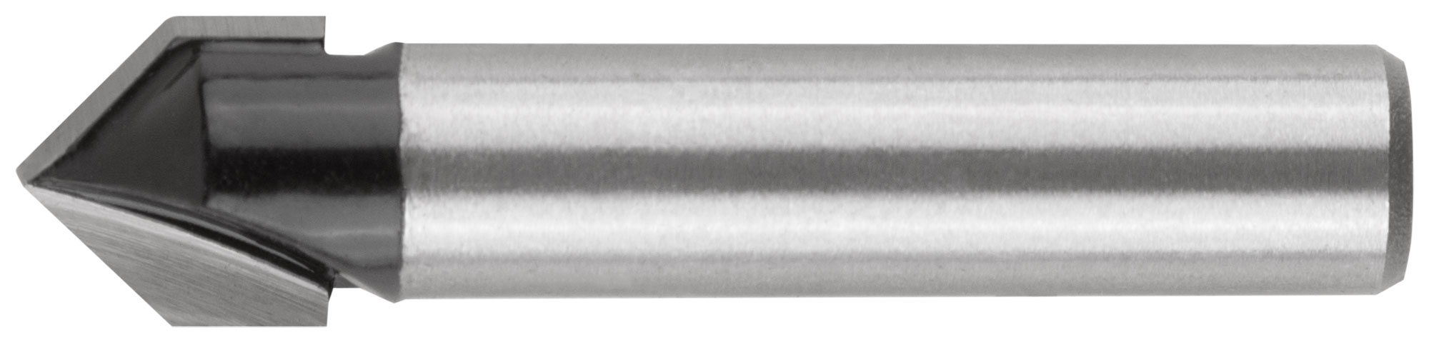 Фреза пазовая V-образная, DxHxL = 10x10x42 мм