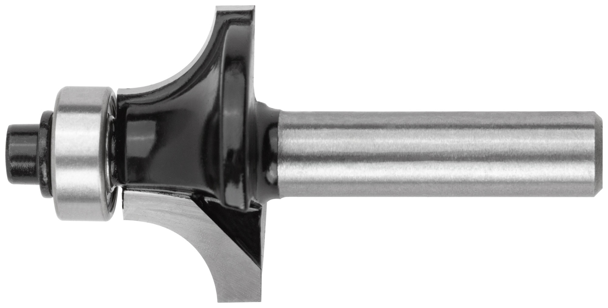 Фреза кромочная профильная c нижним подшипником, DxHxL = 28x12.7x53 мм