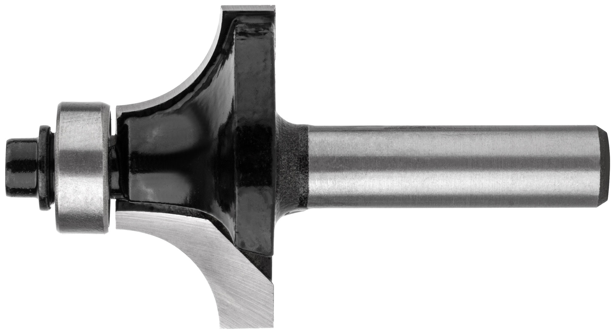 Фреза кромочная профильная c нижним подшипником, DxHxL = 32x16x56 мм