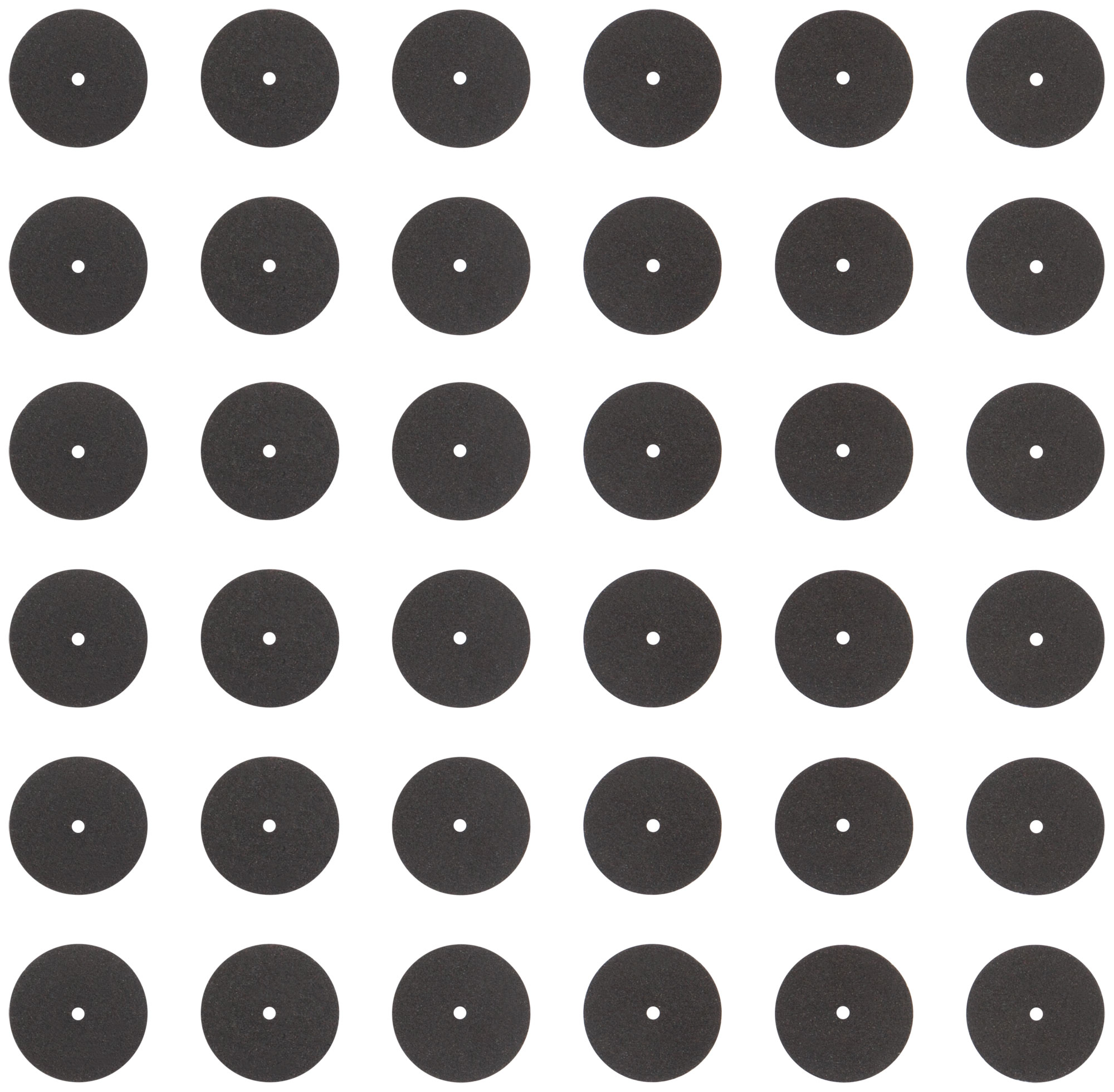 Круги отрезные, набор 36 шт
