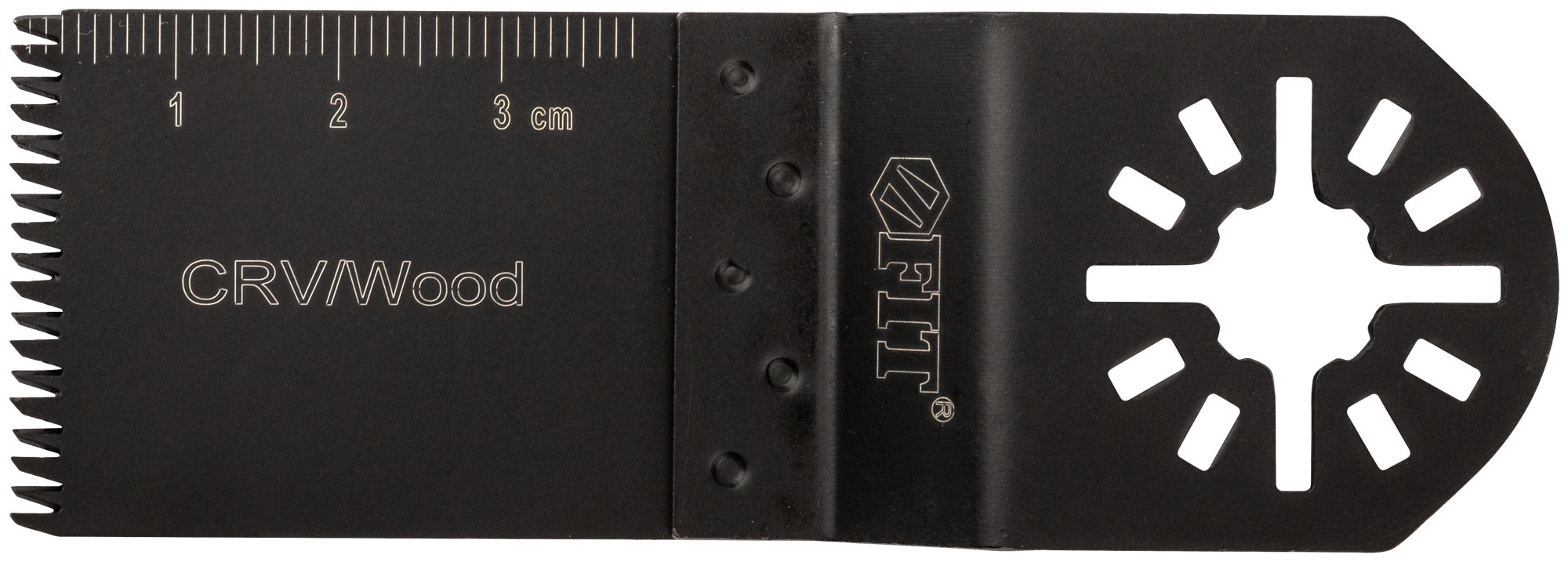 Полотно пильное шлифованное ступенчатое, CrV сталь, 32.5 мм х 0.6 мм