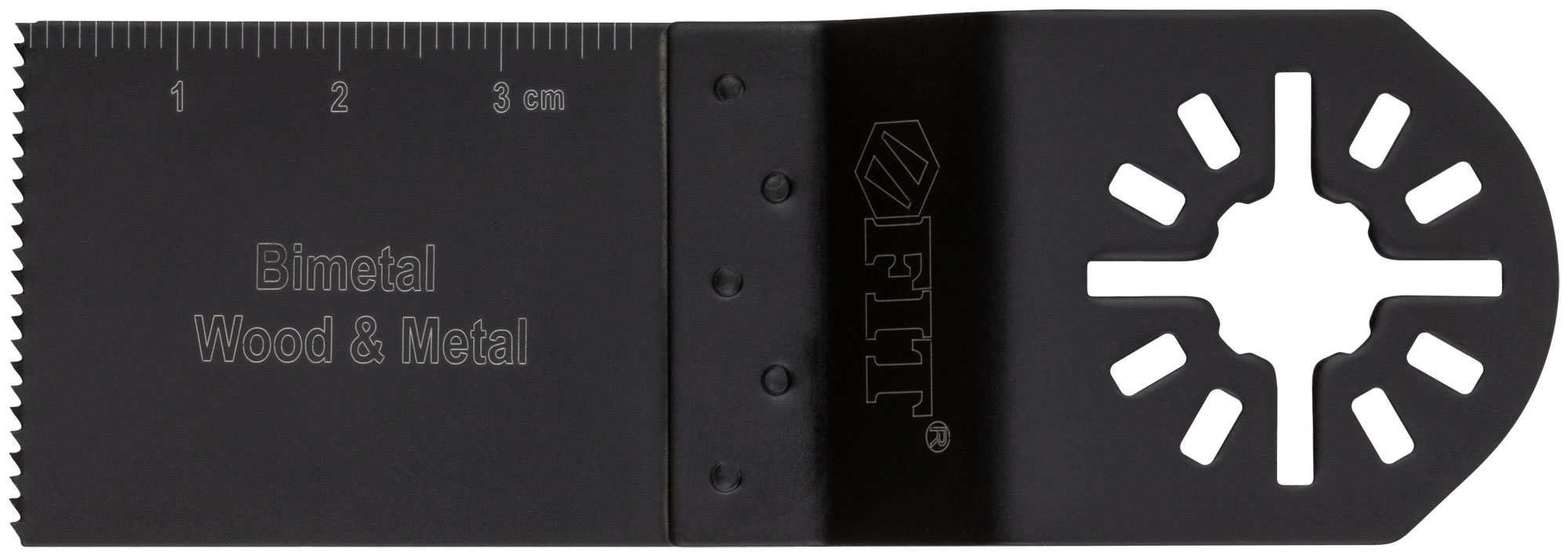 Полотно пильное фрезерованное ступенчатое, Bi-metall Co 8%, 32.5 мм х 0.8 мм