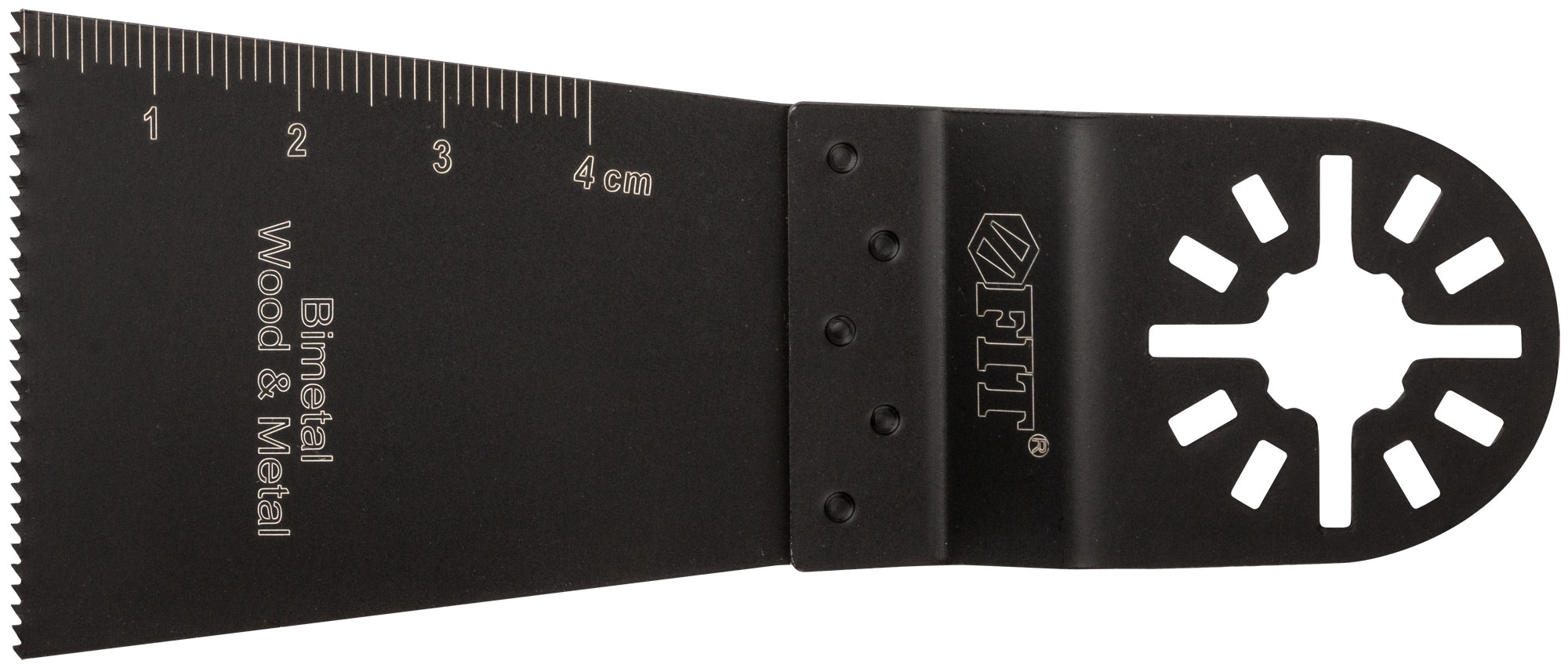 Полотно пильное фрезерованное ступенчатое удлиненное, Bi-metall Co 8%, 45 мм х 0.8 мм