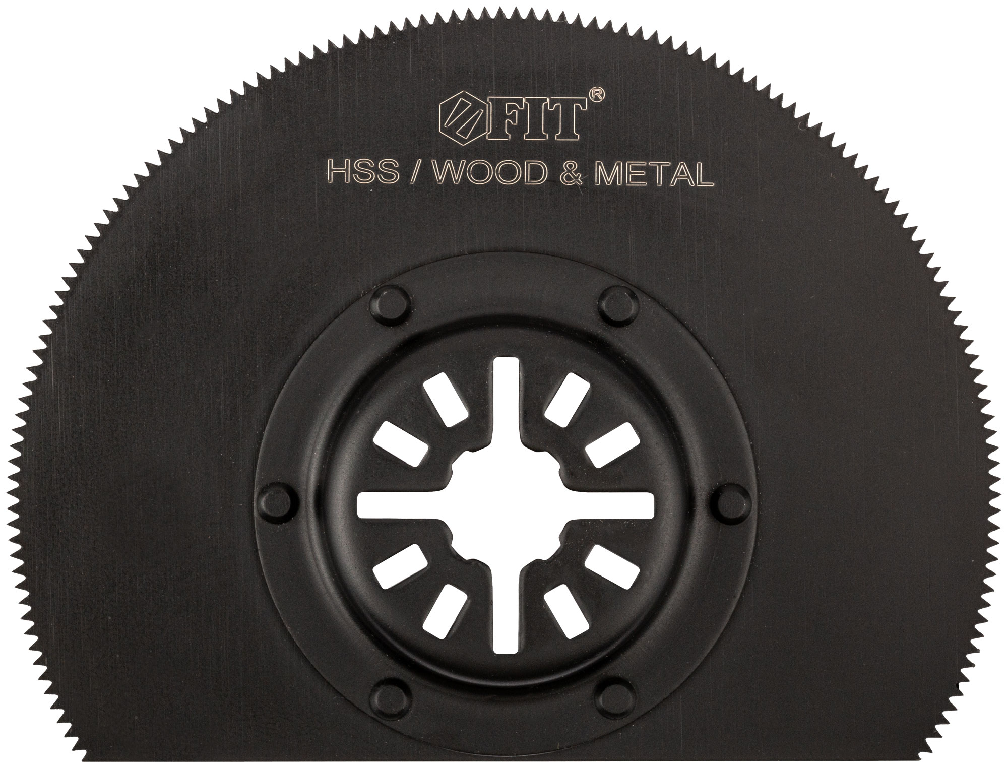 Полотно пильное фрезерованное дисковое ступенчатое, Bi-metall Co 8%, 87 мм х 0.65 мм