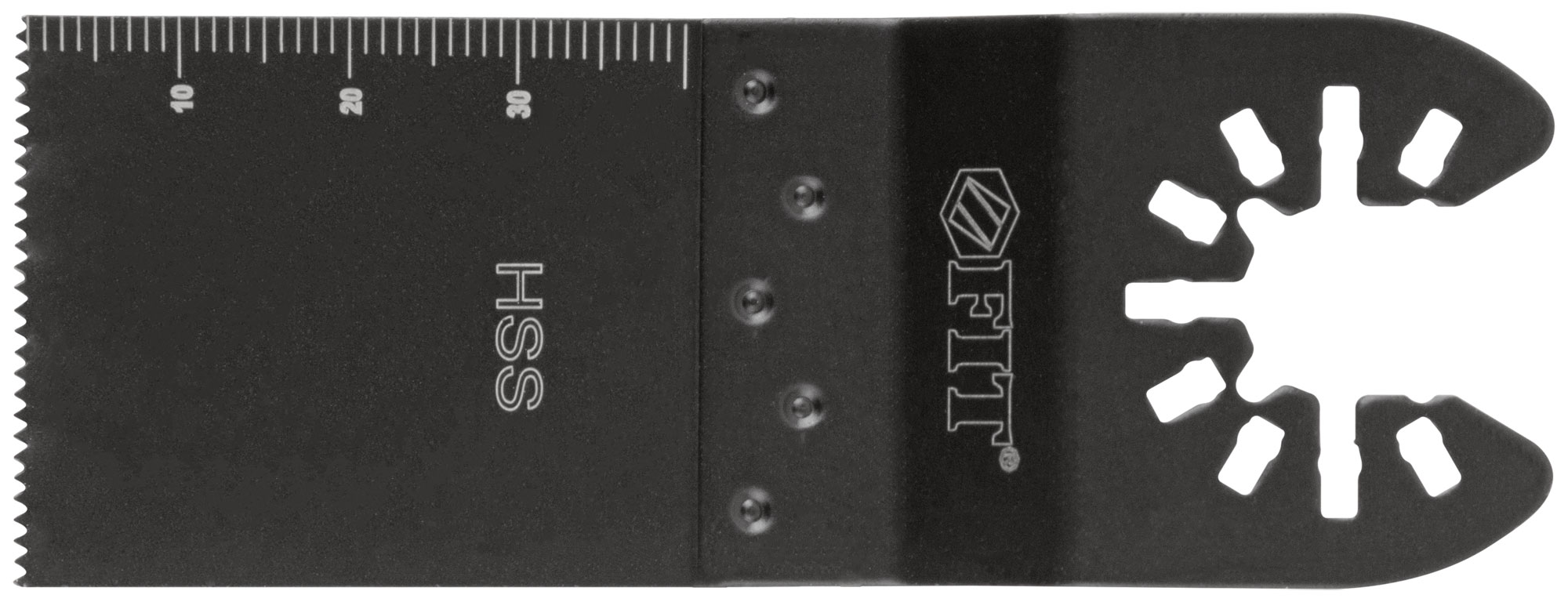 Полотно пильное фрезерованное ступенчатое, Bi-metall Co 8%, 34х0,8 мм