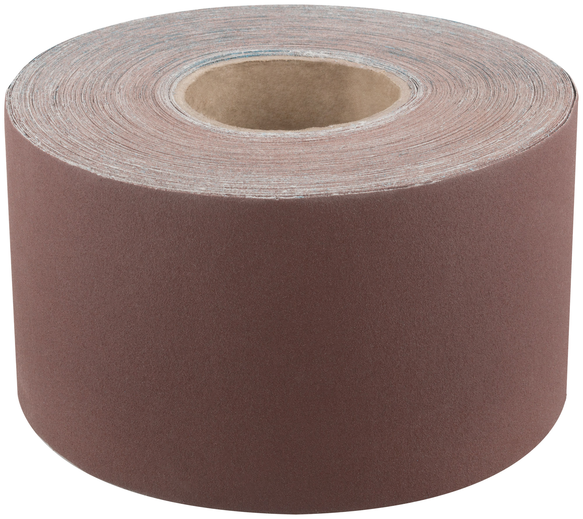 Рулон шлифовальный на тканевой основе, алюминий-оксидный абразивный слой 115 мм х 50 м, P150