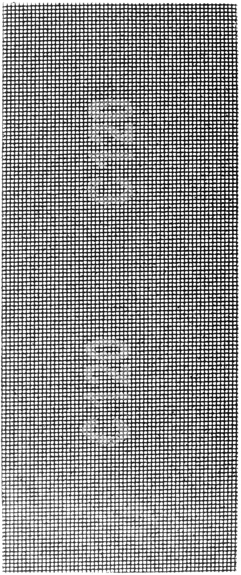 Сетки шлифовальные 115х280 мм, 3 шт Р 120