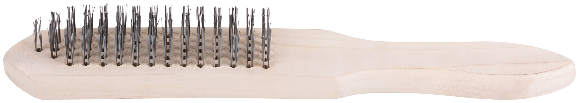 Кордщетка с деревянной ручкой 5-ти рядная