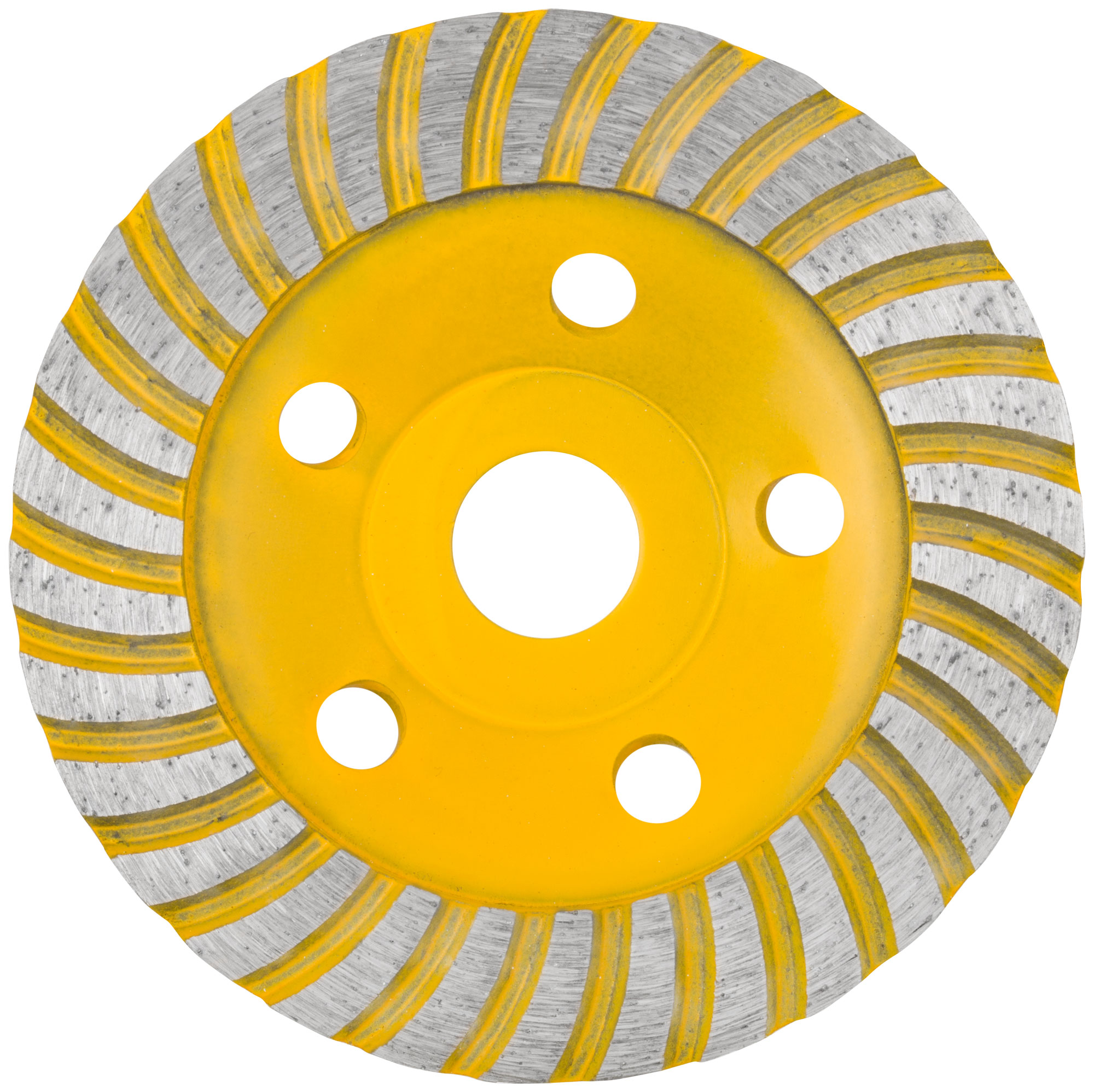 Диск алмазный шлифовальный, посадочный диаметр 22.2 мм,'' Турбо'' 125 мм