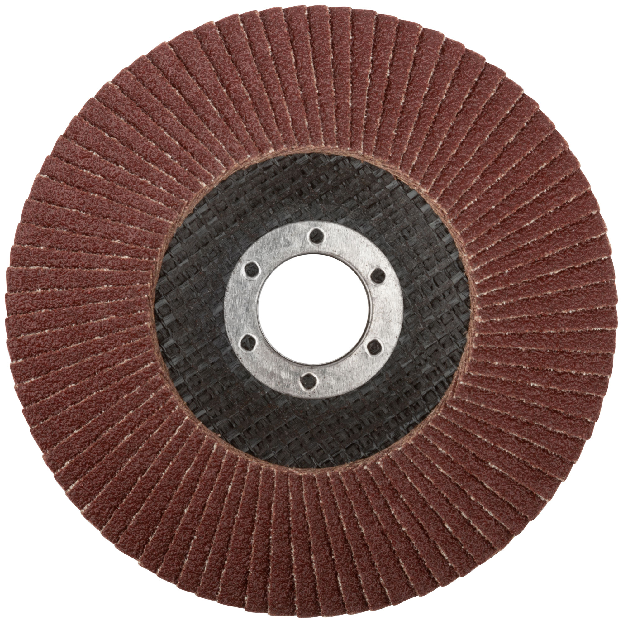 Круг лепестковый торцевой, 125 мм Р 80