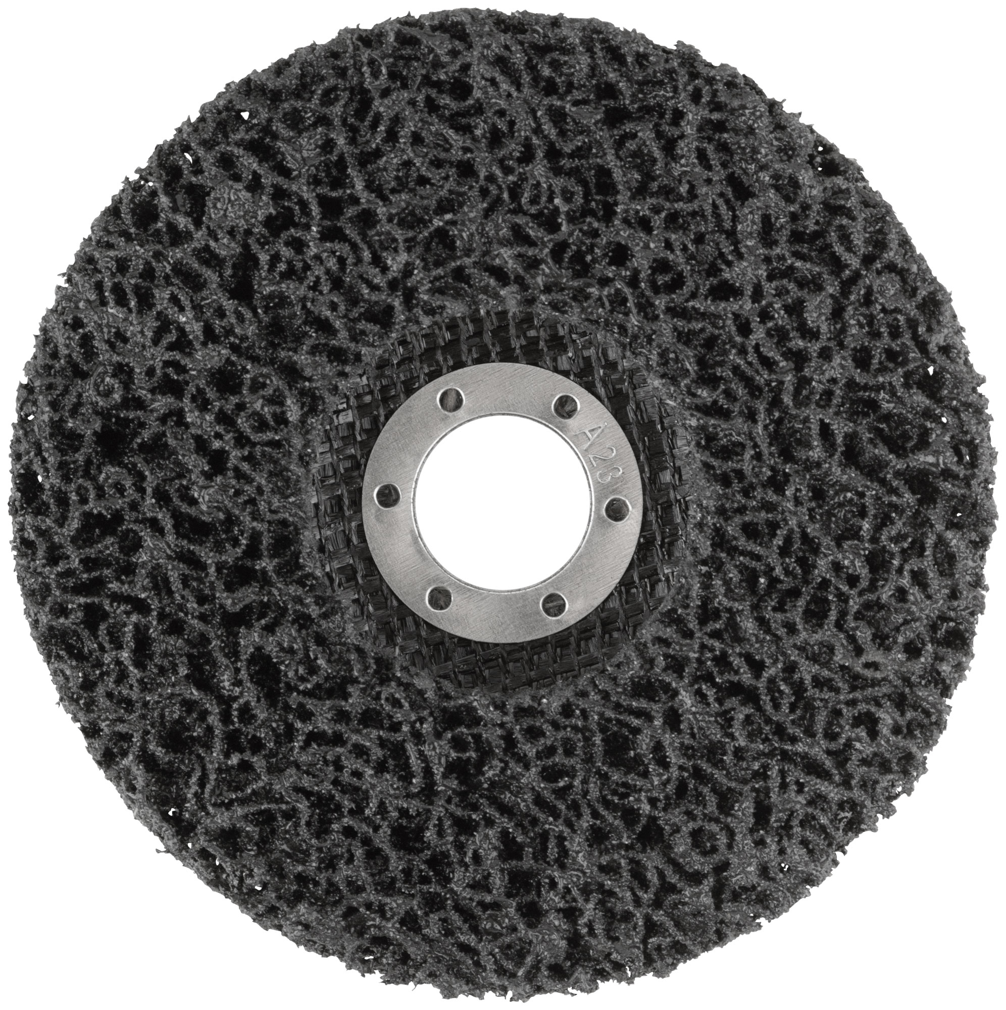 Диск зачистной полимерный, посадочный диаметр 22,2 мм, 125 мм