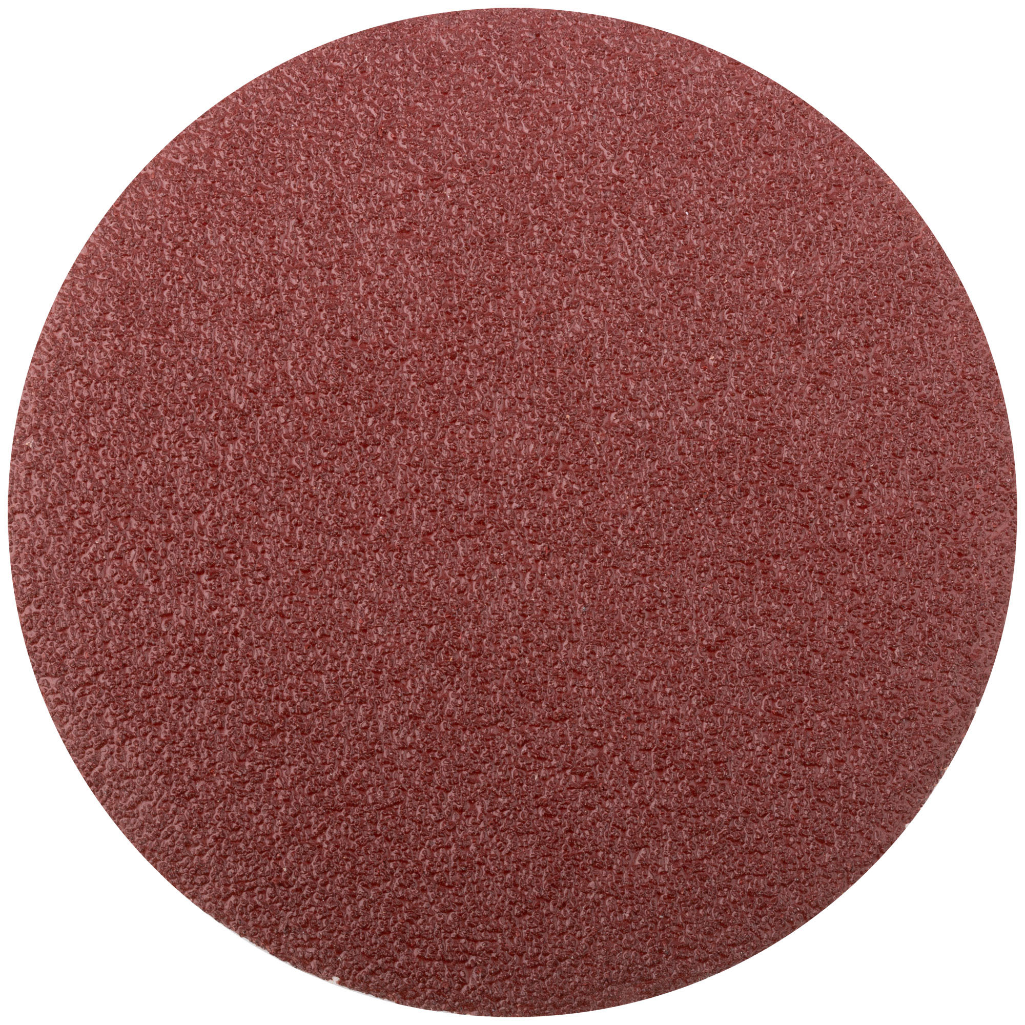 Круги шлифовальные сплошные (липучка), алюминий-оксидные, 125 мм, 5 шт Р 36 гибкая -14А