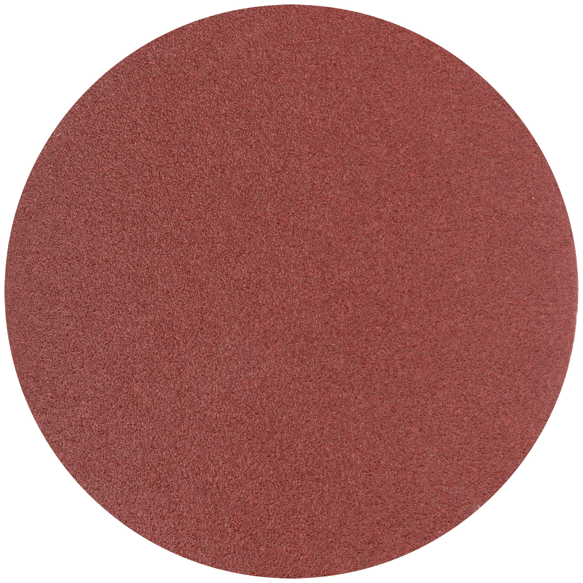 Круги шлифовальные сплошные (липучка), алюминий-оксидные, 125 мм, 5 шт Р 100 гибкая -14А