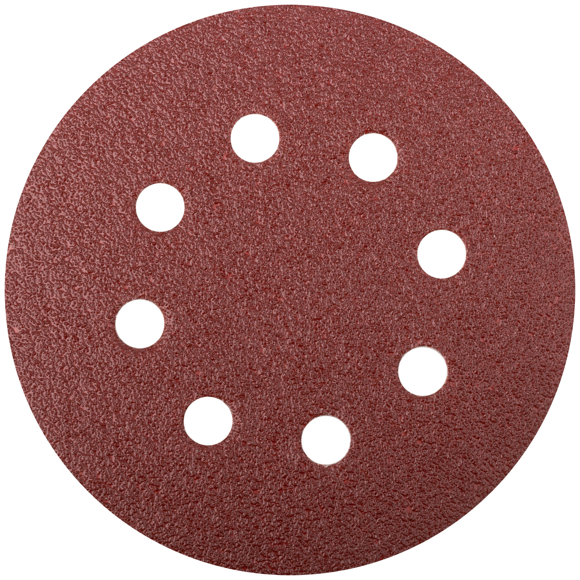 Круги шлифовальные с отверстиями (липучка), алюминий-оксидные, 125 мм, 5 шт Р 60 гибкая -14А