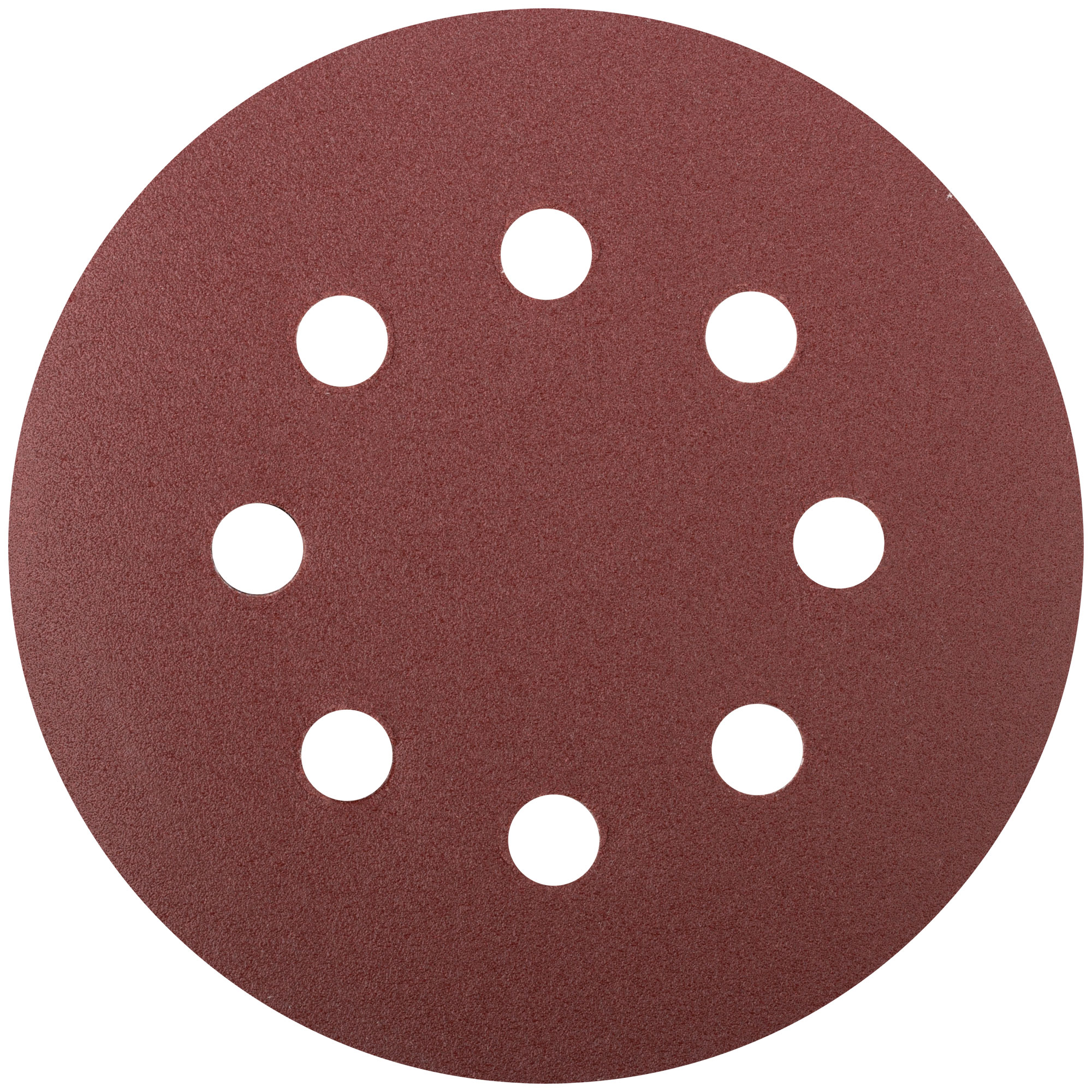 Круги шлифовальные с отверстиями (липучка), алюминий-оксидные, 125 мм, 5 шт Р 150 гибкая -14А
