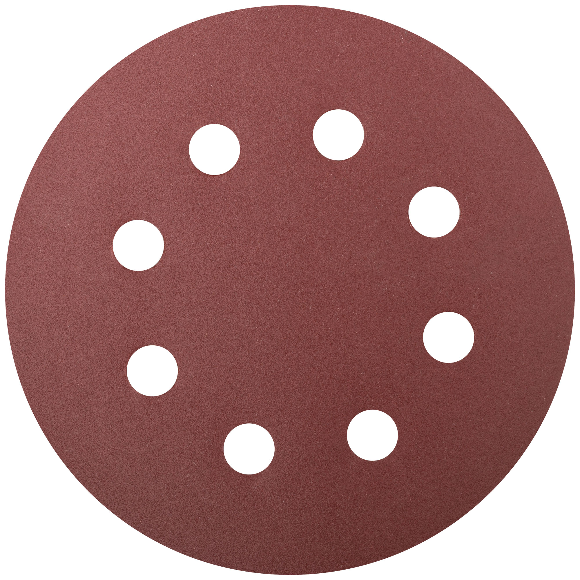 Круги шлифовальные с отверстиями (липучка), алюминий-оксидные, 125 мм, 5 шт Р 240 гибкая -14А