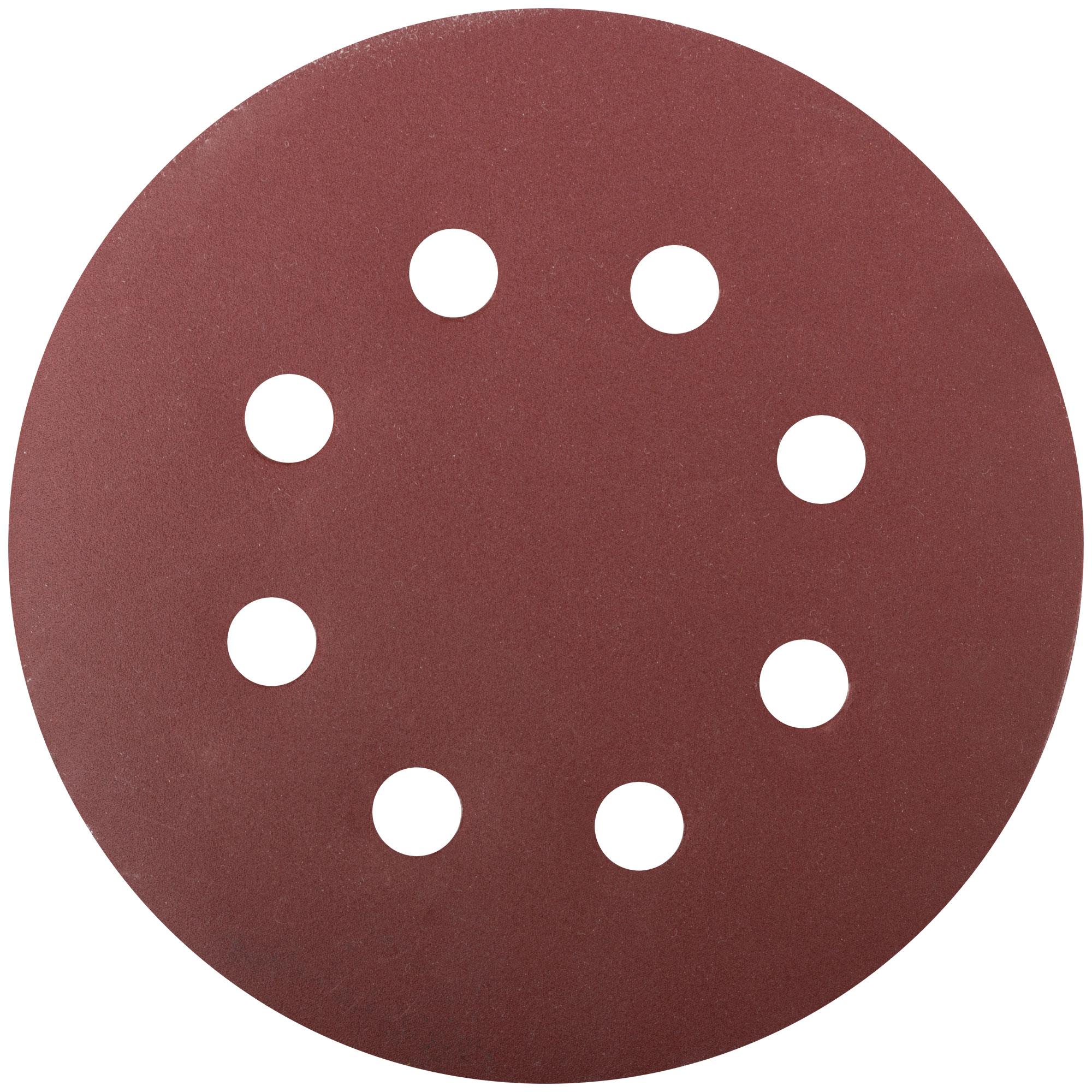 Круги шлифовальные с отверстиями (липучка), алюминий-оксидные, 125 мм, 5 шт Р 320 гибкая -14А