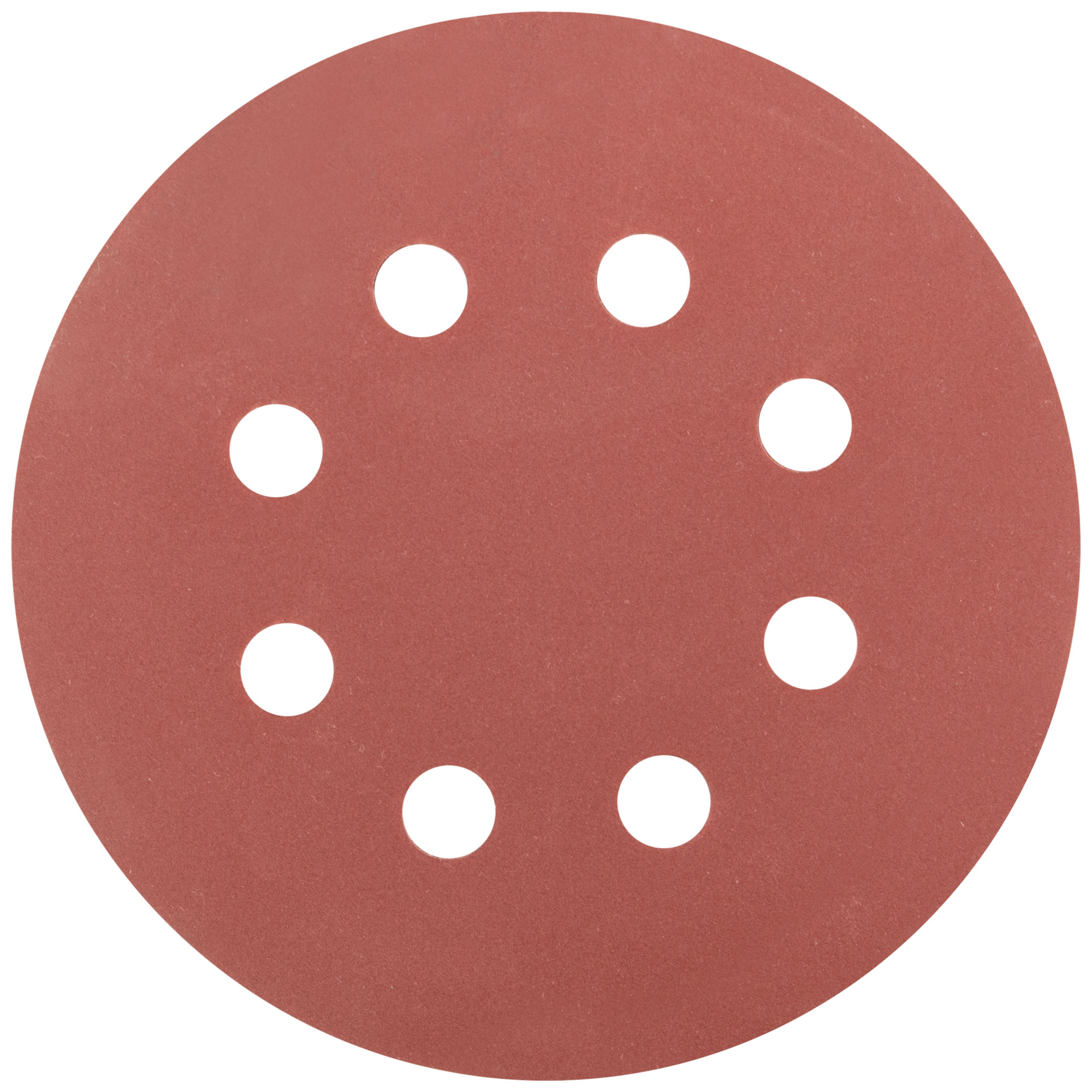 Круги шлифовальные с отверстиями (липучка), алюминий-оксидные, 125 мм, 5 шт Р 400 гибкая -14А
