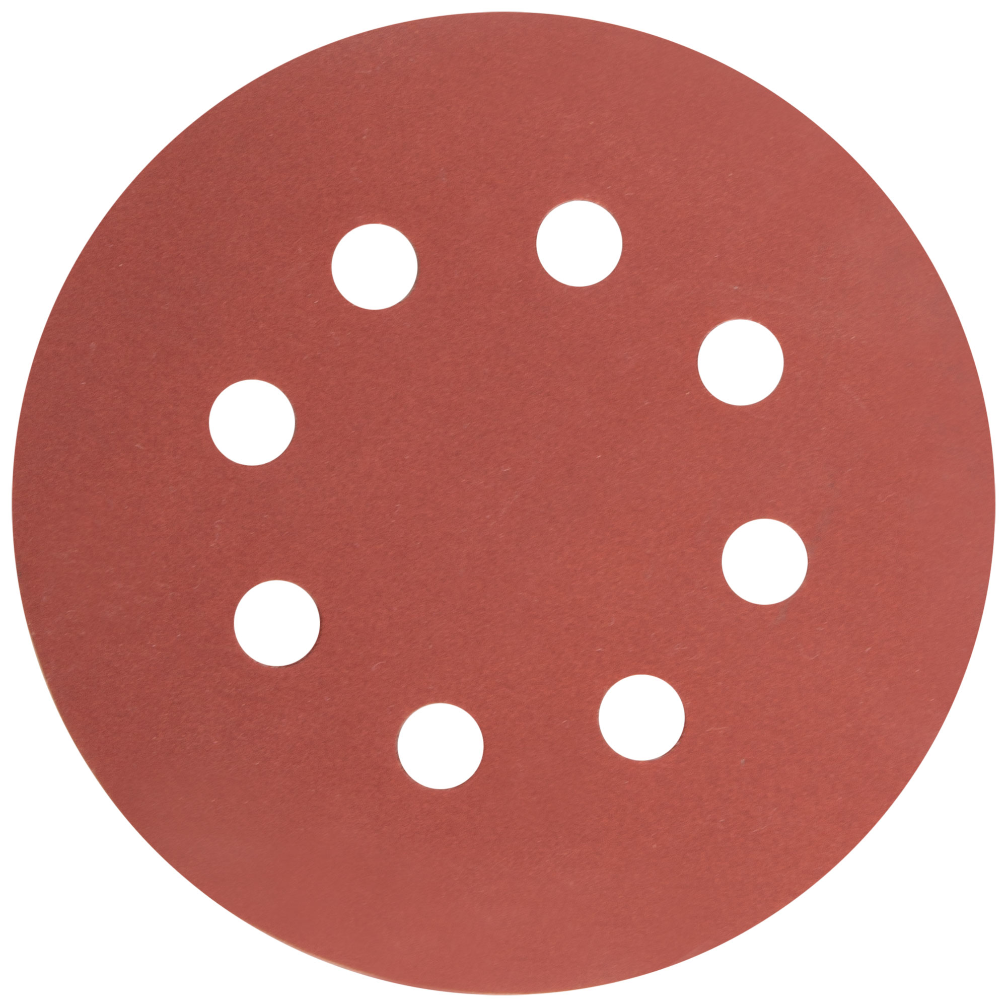 Круги шлифовальные с отверстиями (липучка), алюминий-оксидные, 125 мм, 5 шт Р 600 гибкая -14А