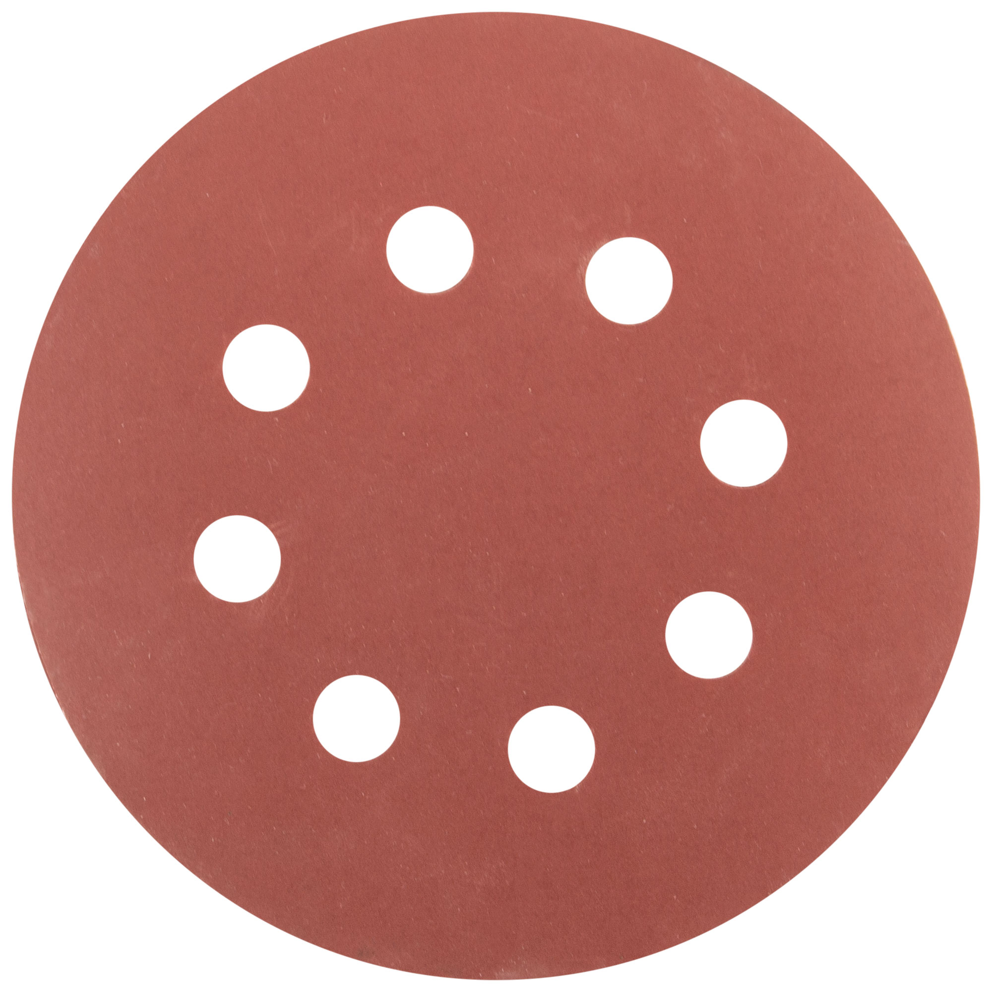 Круги шлифовальные с отверстиями (липучка), алюминий-оксидные, 125 мм, 5 шт Р 1000 гибкая -14А