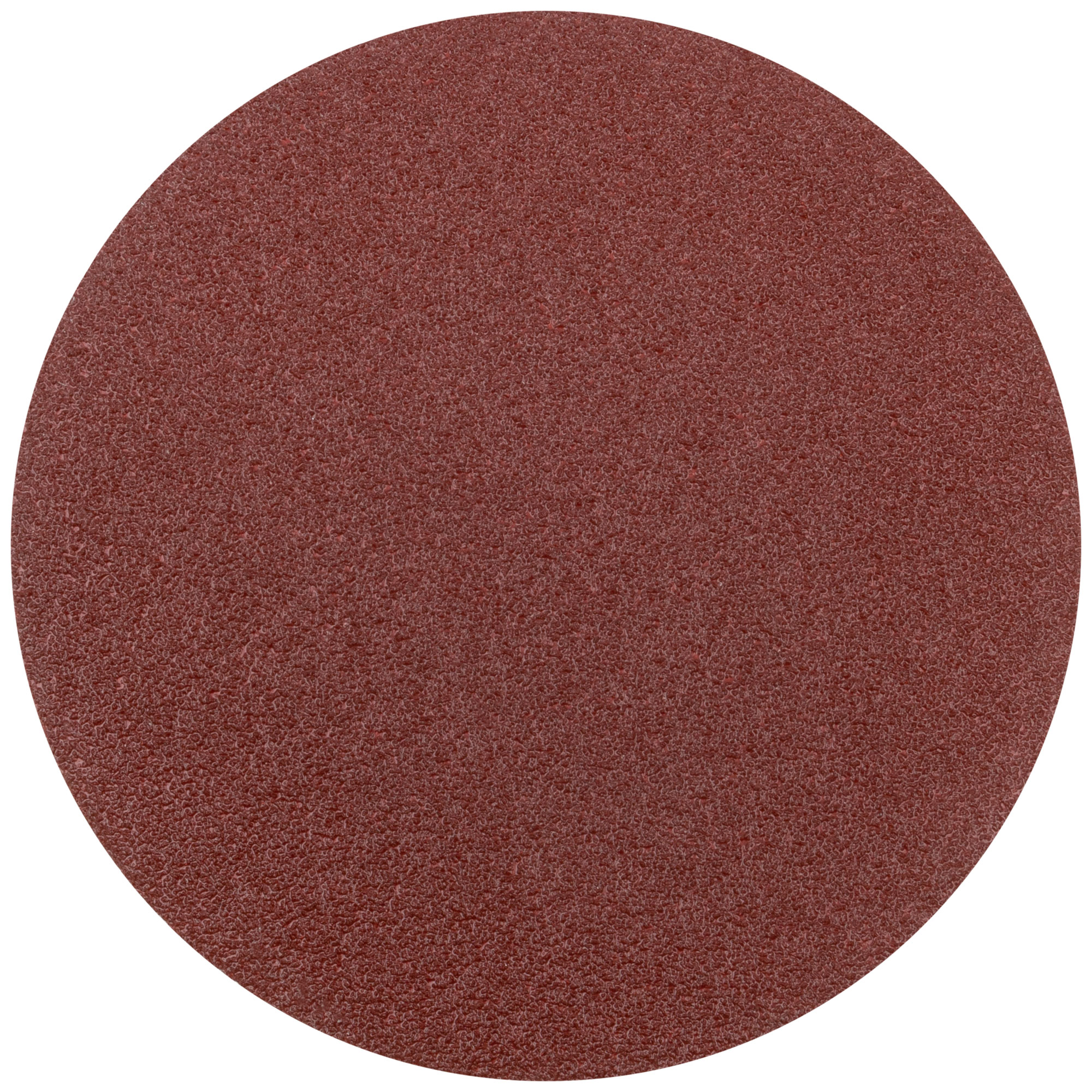 Круги шлифовальные сплошные (липучка), алюминий-оксидные, 150 мм, 5 шт Р 60 гибкая -14А