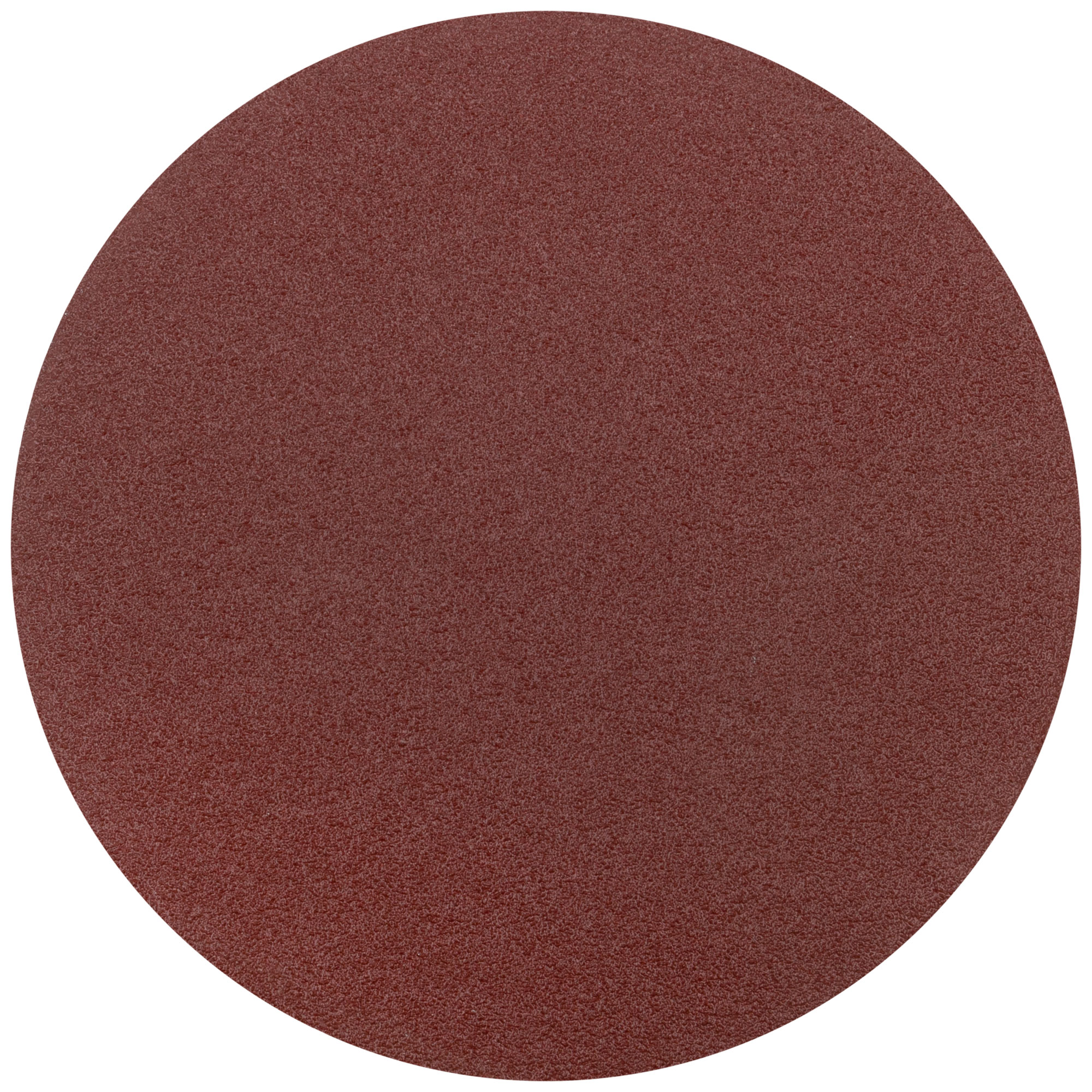 Круги шлифовальные сплошные (липучка), алюминий-оксидные, 150 мм, 5 шт Р 80 гибкая -14А