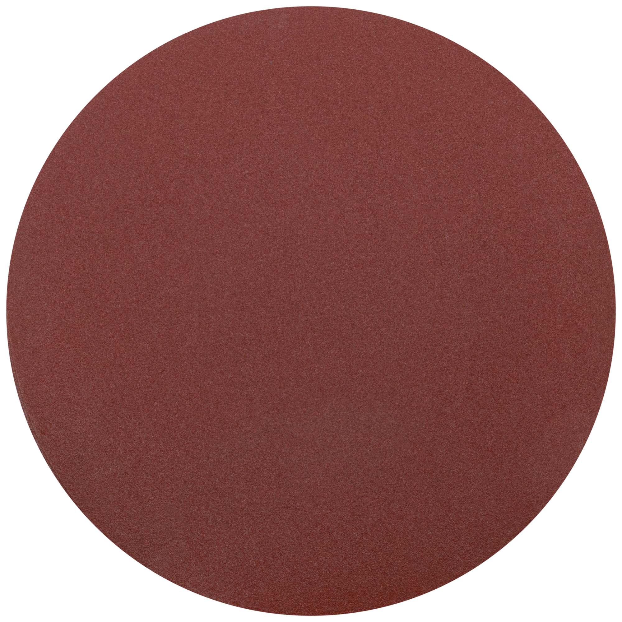 Круги шлифовальные сплошные (липучка), алюминий-оксидные, 150 мм, 5 шт Р 180 гибкая -14А