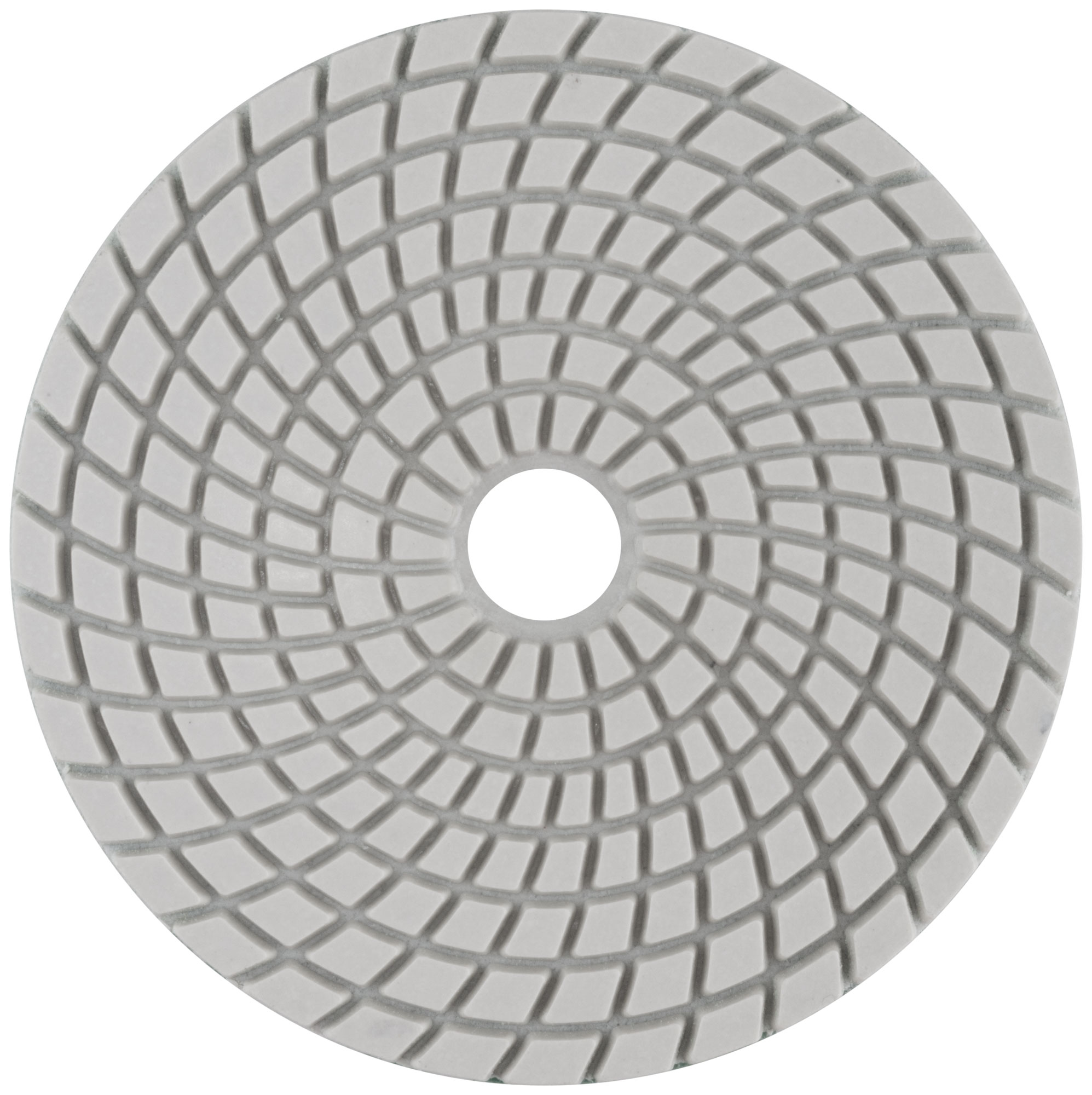 Круг алмазный гибкий шлифовальный АГШК (липучка), влажное шлифование, 100 мм, Р 800