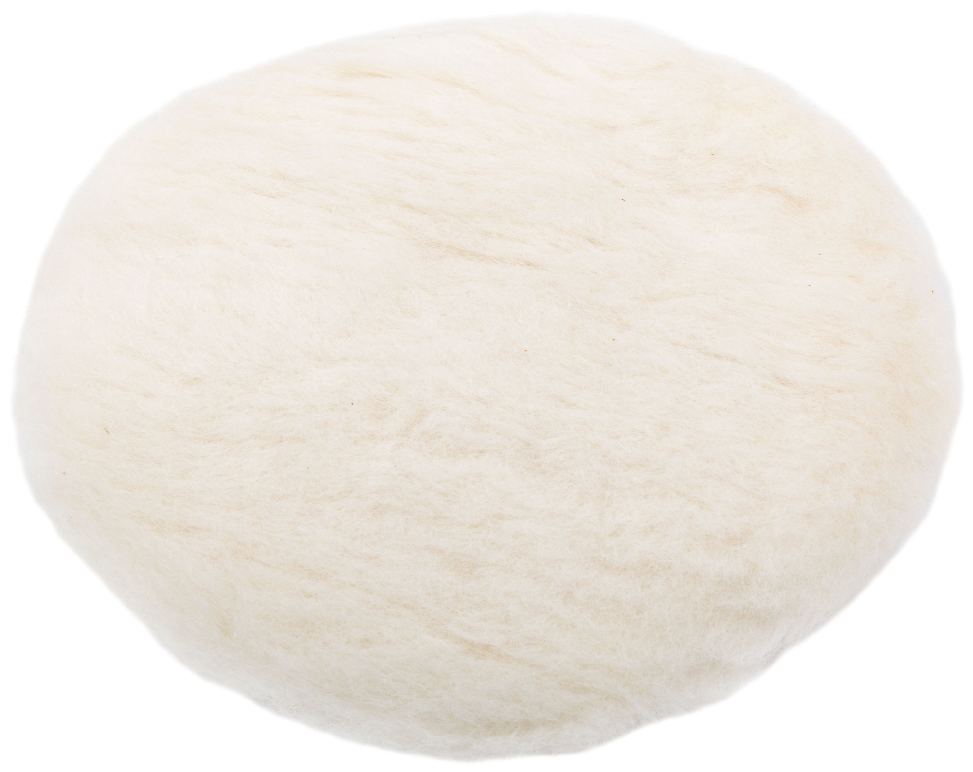 Чехол полировочный на завязках, натуральная шерсть, на тканевой основе 125 мм