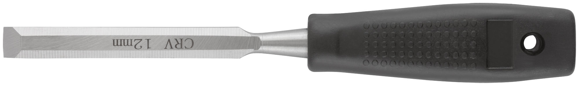 Стамеска с пластиковой ручкой 12 мм