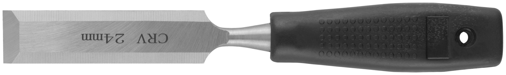 Стамеска с пластиковой ручкой 24 мм