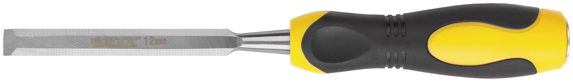 Стамеска ''Профи'', двухцветная прорезиненная ручка 16 мм